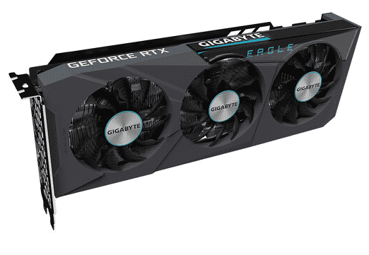TARJETA DE VIDEO GIGABYTE NVIDIA GEFORCE RTX 3070 8GB GDDR6 EAGLE OC GV-N3070EAGLE OC-8GD (MAX 1PZ POR CLIENTE) rev1