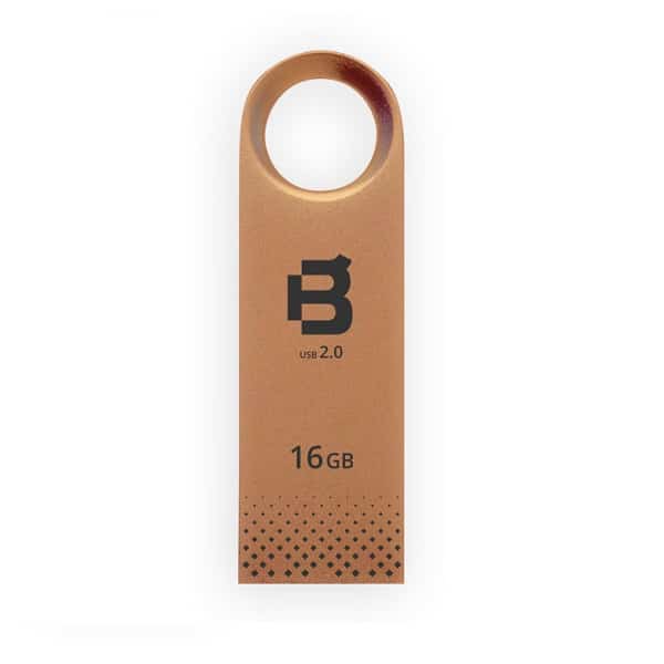 Memoria                                                                                                                                                                                                                                                                                                                                                                                                                                                                                                                                      Flash Usb Blackpcs 2108 16gb Cobre Metalica (mu2108rg-16)