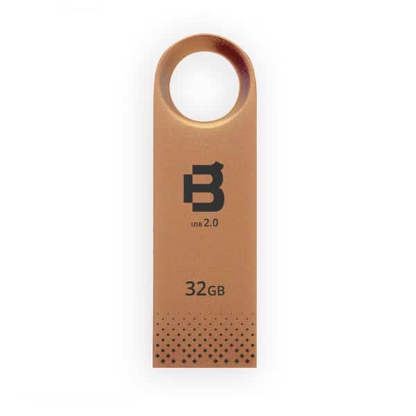 Memoria                                                                                                                                                                                                                                                                                                                                                                                                                                                                                                                                                                                                                                                                                                                               Flash Usb Blackpcs 2108 32gb Bronce Metalica (mu2108rg-32)
