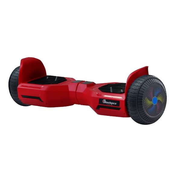 Hoverboard                                                                                                                                                                                                                                                                                                                                                                                                                                                Electrico Blackpcs 6.5" Bocina Bluetooth Rojo (m406-r)