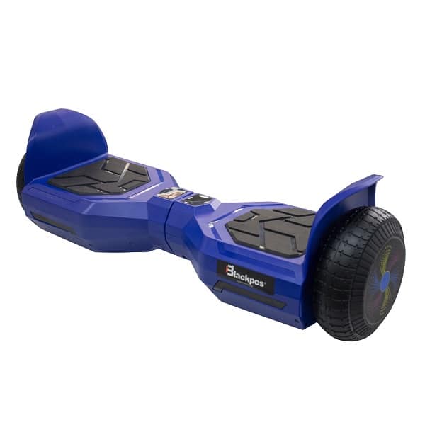 Hoverboard                                                                                                                                                                                                                                                                                                                                                                                                                                                Electrico Blackpcs 6.5" Bocina Bluetooth Azul (m406-b)