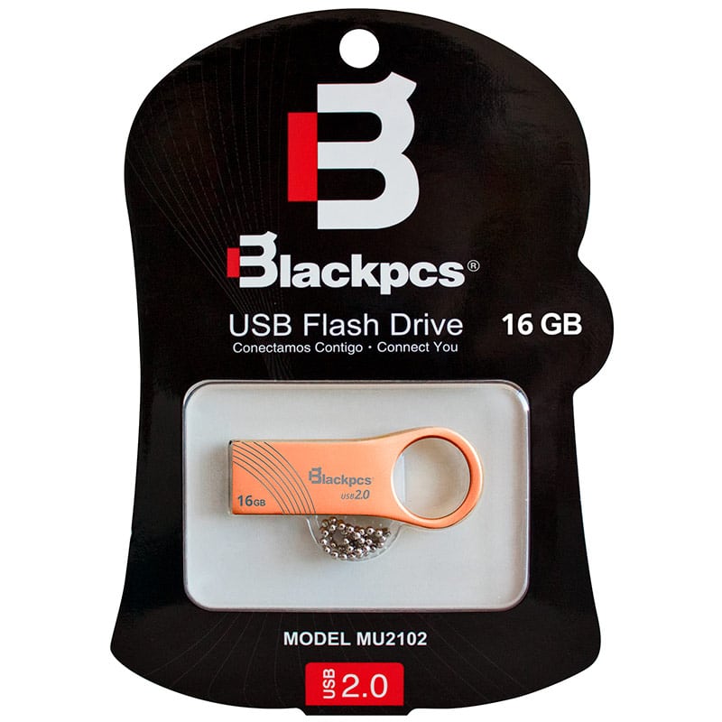 Memoria                                                                                                                                                                                                                                                                                                                                                                                                                                                                                                                                                                                                                                                                                                                                                                                                                                                                                                                                                                                                                                                                                  Flash Usb Blackpcs 2102 16gb Cobre Metalica (mu2102rg-16)