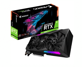 TARJETA DE VIDEO AORUS NVIDIA GEFORCE RTX 3060 TI MASTER 8GB GDDR6 N306TAORUS M-8GD