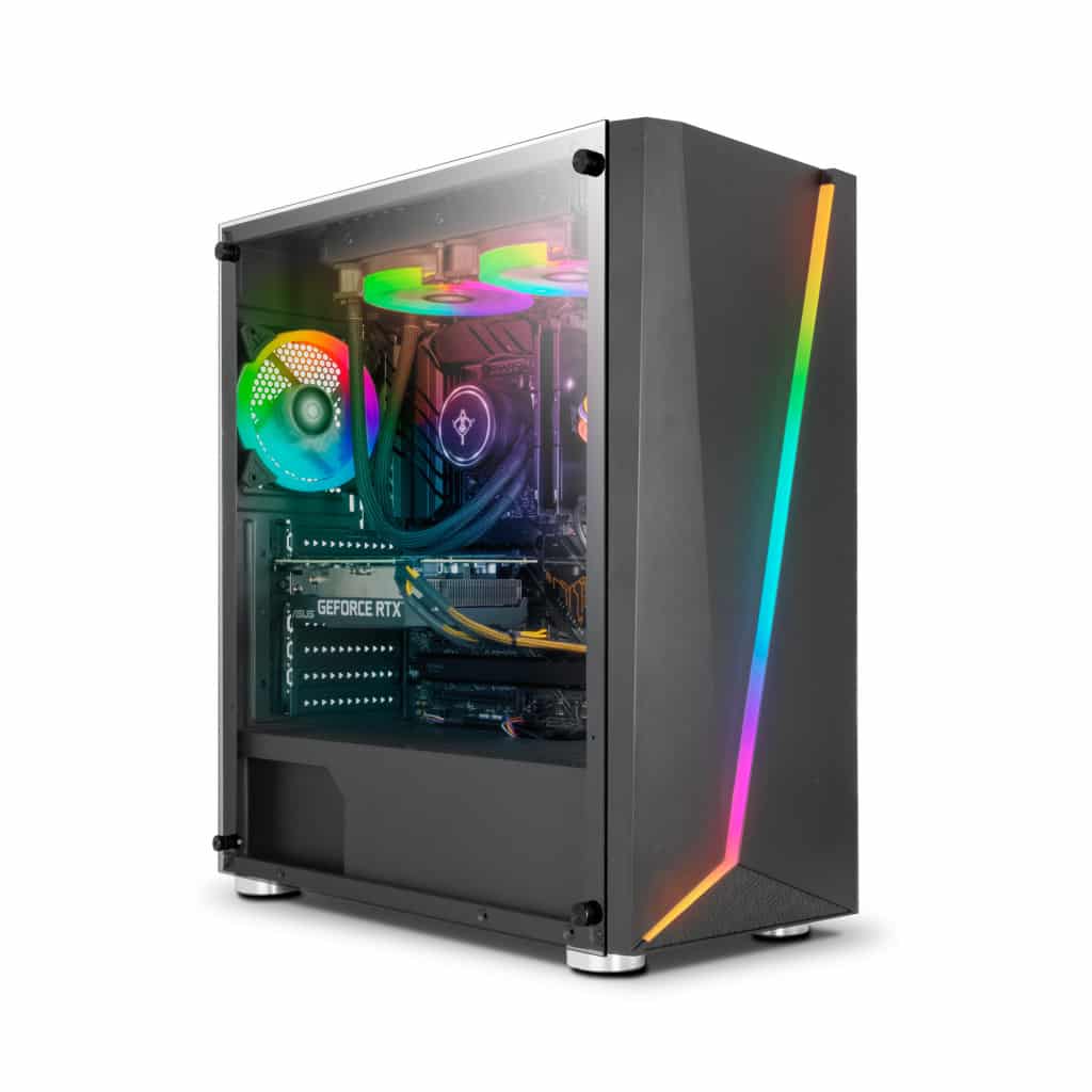 Pc                                                                           Gamer Kunai-x21 Intel - Core I5-12600k/16 Gb Ddr4/1 Tb Ssd/geforce Rtx3060/wi-fi/ W11 H