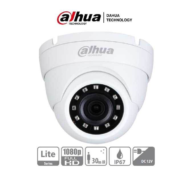 Dahua                                                                                                                                                                                                                                                                                                                                                                                                                                                                                                                                                                                                                                                                                                                                                                                                                                                                                                                           Camara Domo 2mp/metlica /lente De 2.8(dh-hac-hdw1200mn-0280b-s4)