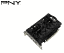 Tarjeta   De Video Pny Nvidia Geforce GTX 1650 4gb Dual Fan Oem Bulk S/caja (max 1pz Por Cliente)
