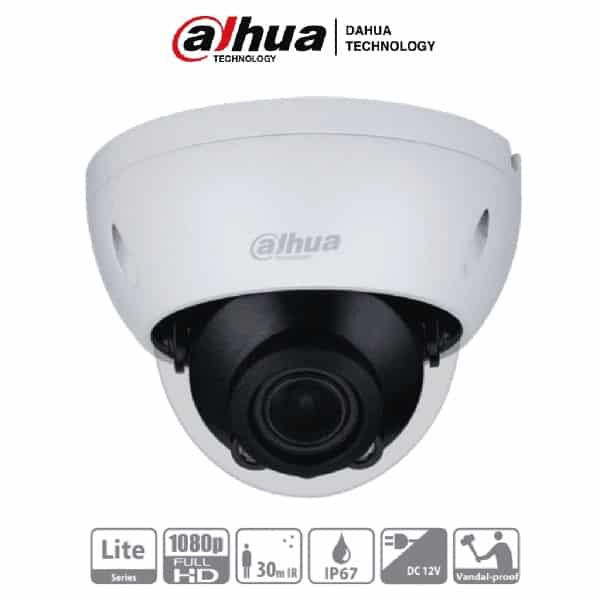 Dahua                                                                                                                                                                                                                                                                                                                                                                                                                                                                                                                                                                                                                                                                                                                                                                                                                                Camara Domo Antivan 2mp/lente Motor(dh-hac-hdbw1200rn-z-2712-s4)