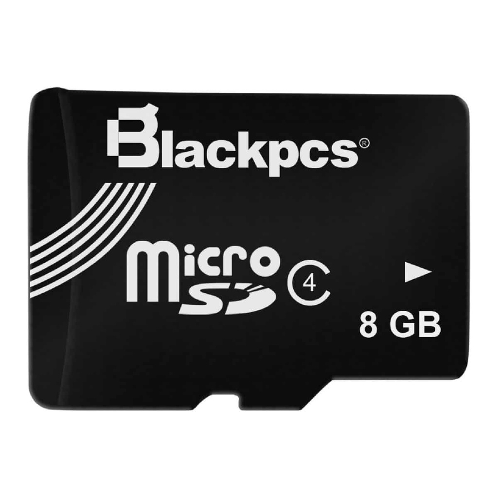 Memoria                                                                                                                                                                                                        Micro Sd Blackpcs Cl4 8gb C/adaptador (mm4101a-8)