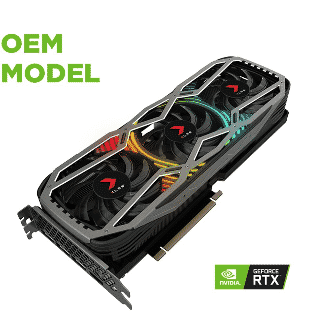 Tarjeta   De Video Pny Nvidia Geforce RTX 3070 8gb GDDR6 Triple Fan Oem