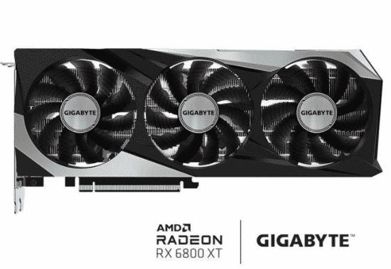 TARJETA DE VIDEO GIGABYTE RADEON RX 6800 XT GAMING OC 16GB GDDR6 WINDFORCE 3X COOLING AMD RDNA 2 GV-R68XTGAMING OC-16GD