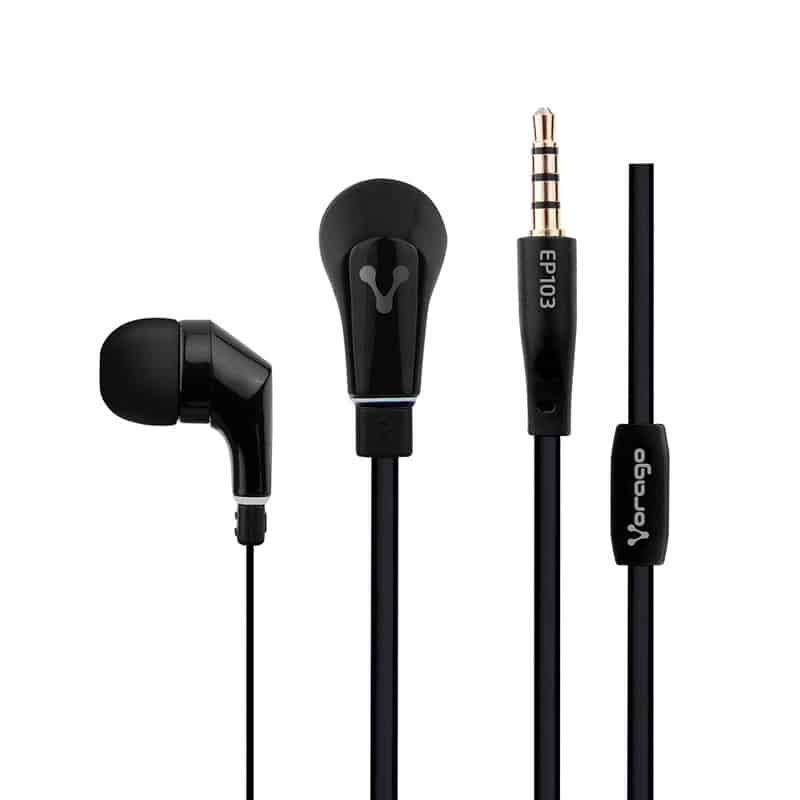 Audifonos                                                                                                                                                                                                                                                                                                                                                                                                                                                                                                                                                          Vorago Ep-103 Negro 3.5mm