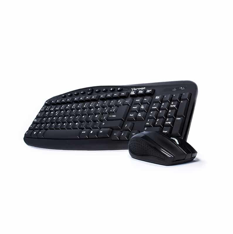 Kit                                                                                                                                                                                                                                                                                                                                                                                                                                                                                                                                                                                                                                                                                                                                                                                                                                                                                                                           Teclado Y Mouse Vorago Km-303 Inalambrico Multimedia Negro