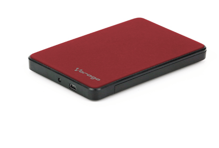 Enclosure  Vorago Hdd-102 Rojo Dd 2.5 Usb 2.0 Sata