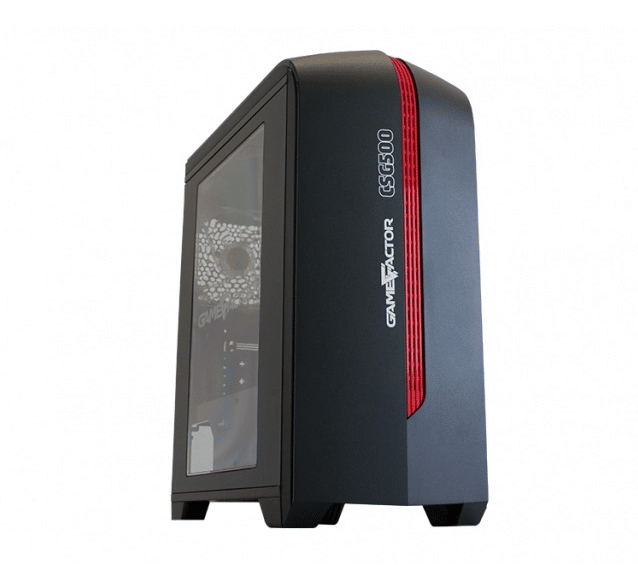 Gabinete                                                                                                                                                                                                                                                                                                                                                                                                                                                                                                                                                                                                                                                                                                                                                                                                                                                                                                                                                                                                                                                                                                                                                                                                                                                                                                                                                                                                                                          Game Factor Rojo Matx Usb 3.0, 2 Vent 120mm S/fte Csg500-rd