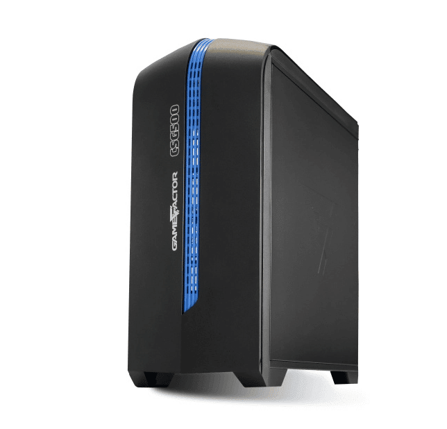 Gabinete                                                                                                                                                                                                                                                                                                                                                                                                                                                                                                                                                                                                                                                                                                                                                                                                                                                                                                                         Game Factor Azul Matx USB 3.0, 2 Vent 120mm S/fte Csg500-bl