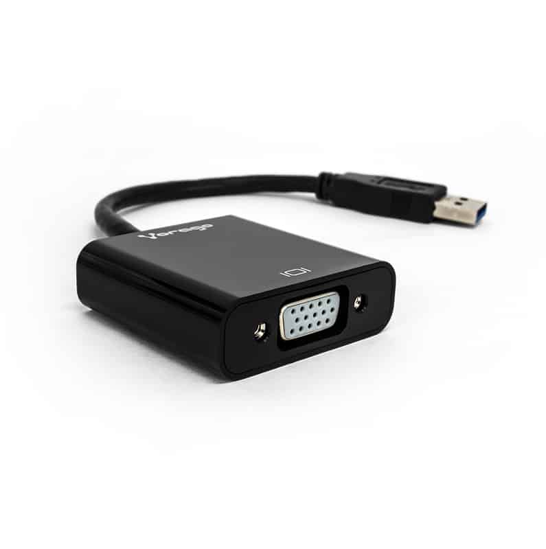 Convertidor  Vorago Usb 2.0 / 3.0 A Vga (full Hd Con Usb 3.0) Adp-200