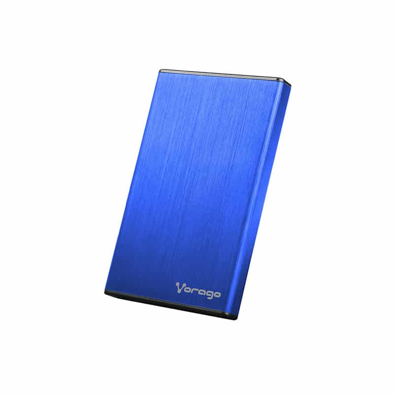 Enclosure  Vorago Hdd-201 Azul Dd 2.5 Sata Usb 3.0
