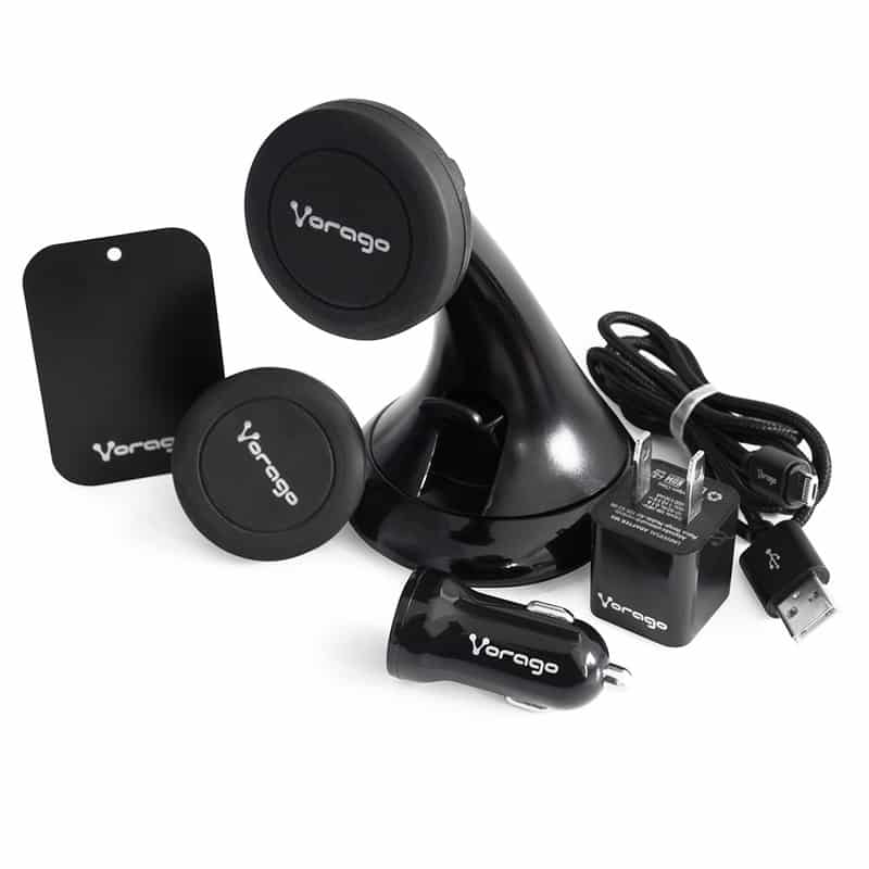 Kit Movilidad Vorago Cargadores, Cables, Base Escritorio Y Auto Mk-300