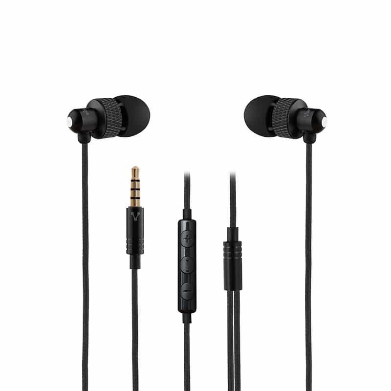Audifonos  Vorago Mic Y Control De Volumen 3.5mm Ep-304