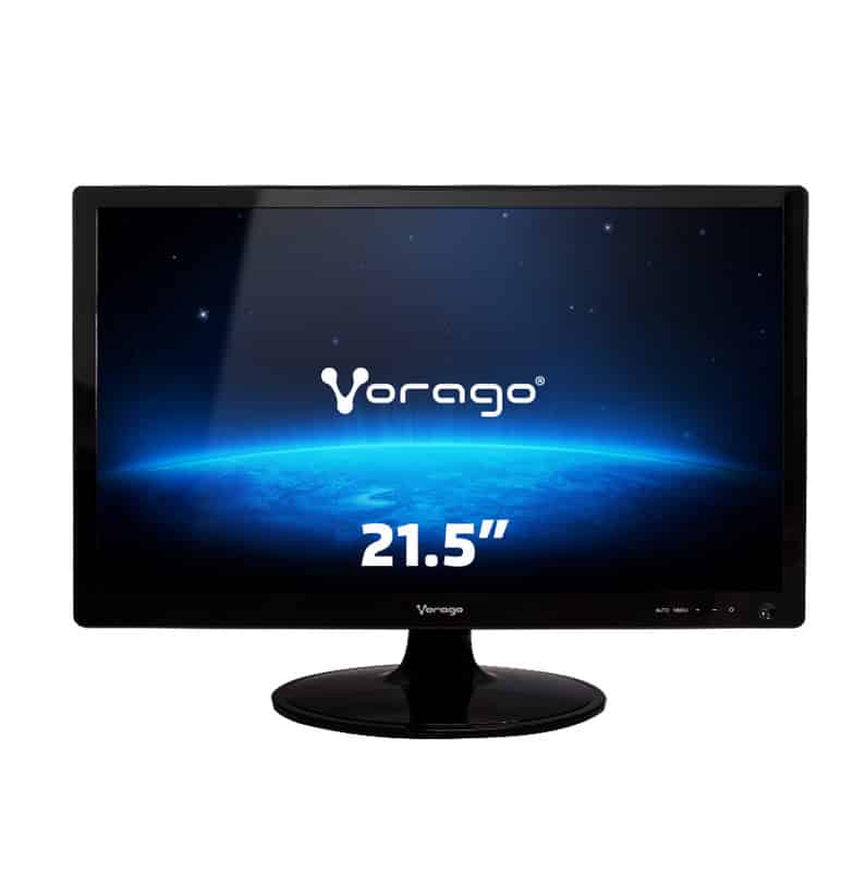 Monitor                                                                                                                                                                                                                                                                                             Vorago Led-w21-300-v3 21.5" Wide Negro Hdmi