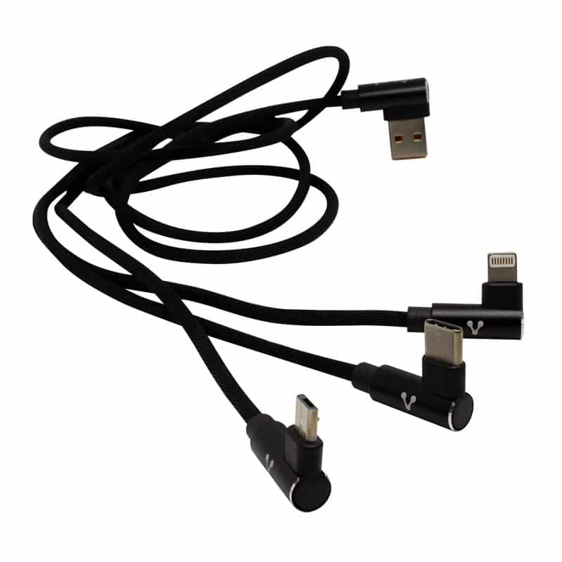 Cable                                                                                                                                                                                                                                                                                                                                                                                                                                                                                                                                                                                                                                                                                                                                                                                                                                                                                                                          Vorago Cab-308 Micro Usb/ Lightning/ Tipo C 2.4a Negro