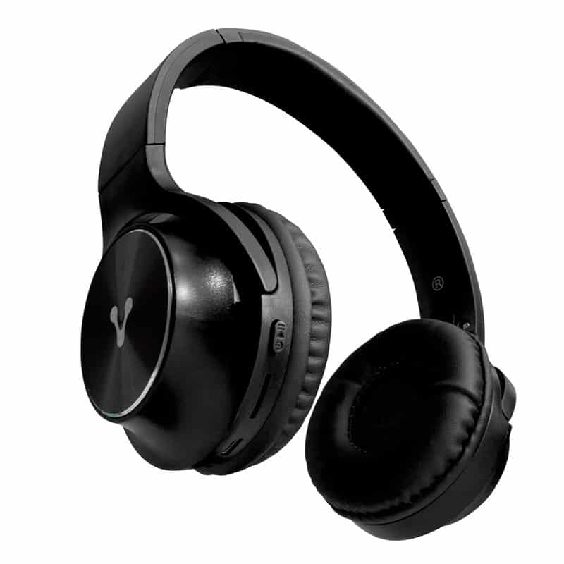 Diadema  Vorago Hpb-200bk Bluetooth/ Fm/ Msd Plegable Negro
