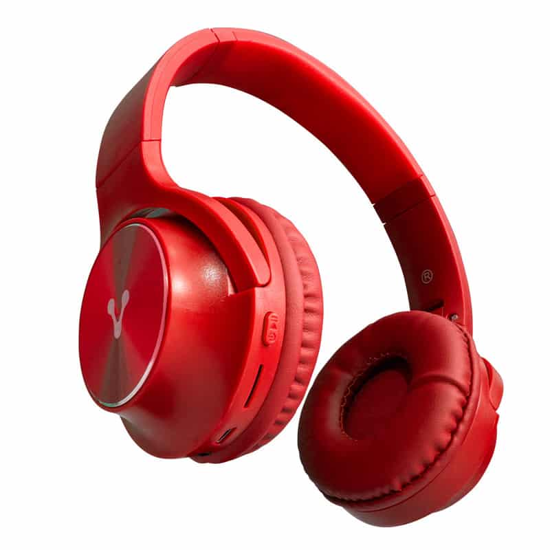 Diadema                                                                                                                                                                                                                                                                                                                                                                                                                                                                                                                                                                                     Vorago Hpb-200-rd Bluetooth/ Fm/ Msd Plegable Rojo