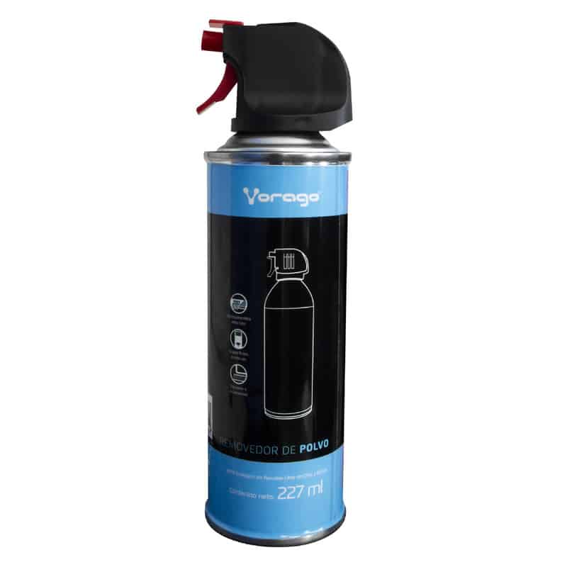 Aire  Comprimido Vorago Cln-106 227ml