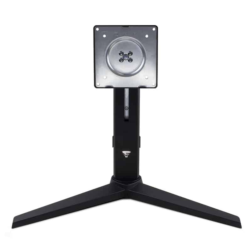 Stand  Monitor Game Factor Vesa, Sube Baja, Escritorio Negro Smg500