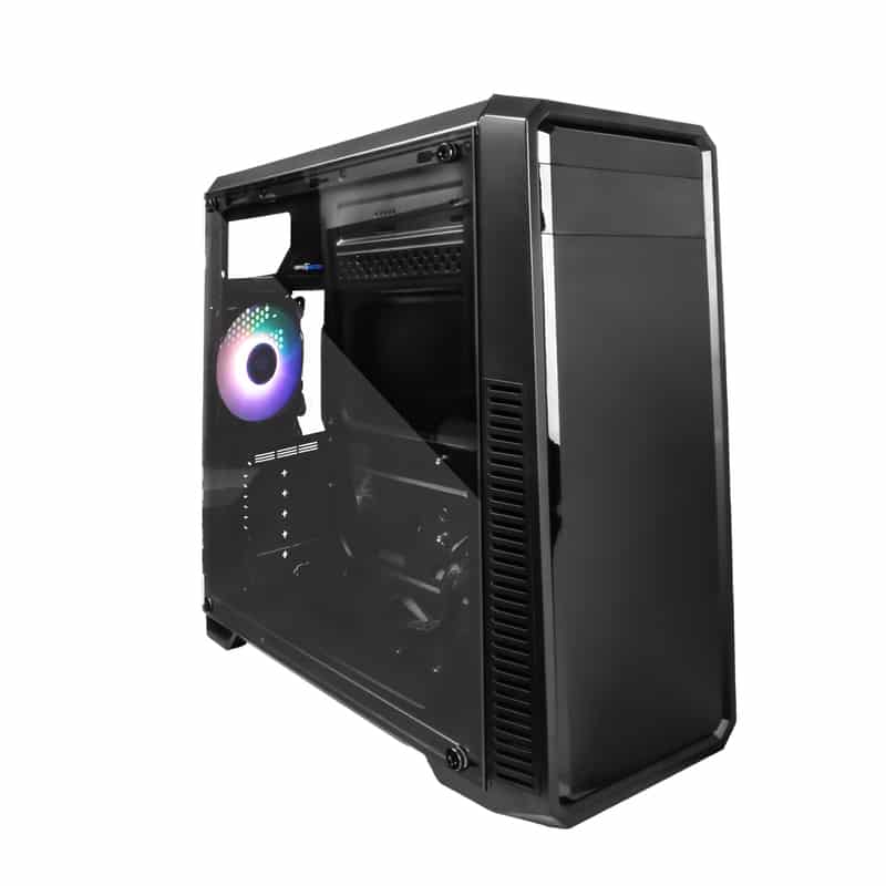 Gabinete                                                                                                                                                                                                                                               Game Factor Atx,usb 3.0, 1 Vent 120mm, Cristal S/fte Csg300