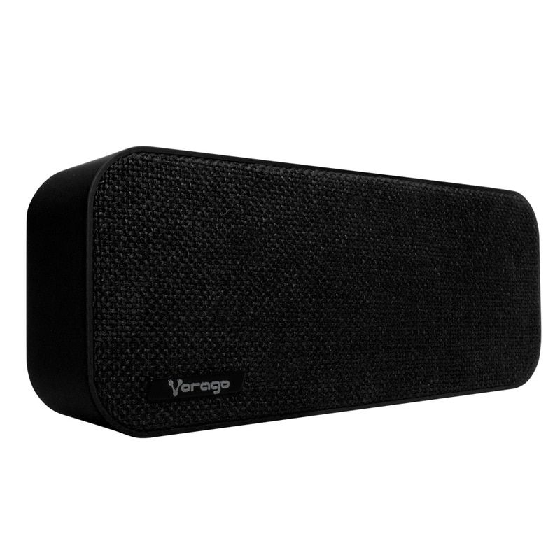 Bocina                                                                             Vorago Bsp-150 Bluetooth / Msd / Usb / 3.5mm Tela Negro