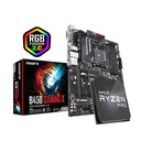 Set     Procesador AMD Ryzen 5 4650g 3.7ghz 6 Cores + Tarjeta Madre Gigabyte B450 Gaming X AM4 Ryzen