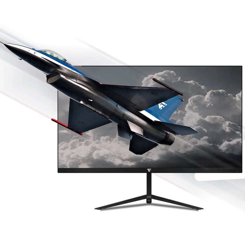 Monitor                                                                                                                                                                                                                                                                                                                                                                                                                         Game Factor 24.5" 144hz 1ms /dp/hdmi/vesa Negro Mg600-v2