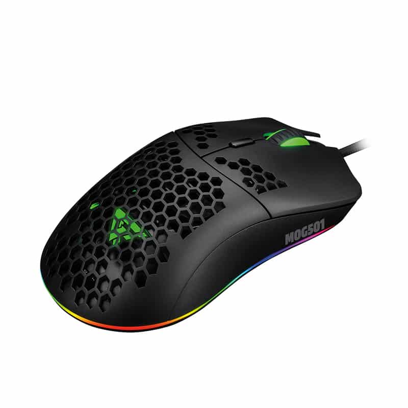 Mouse                                                                                                                                                                                                                                                                                                                                                                                                                                                                                                                                                                                                               Game Factor Pixart 3327 6.2 Kdpi 7botones Rgb Negro Mog501