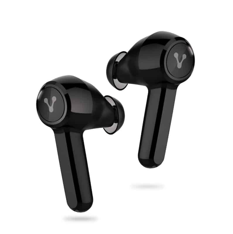 Audifonos                                                                                                                                                                                                                     Vorago Premium Tws/aptx/ipx5/negros/bt 5.0 Esb-600 Plus