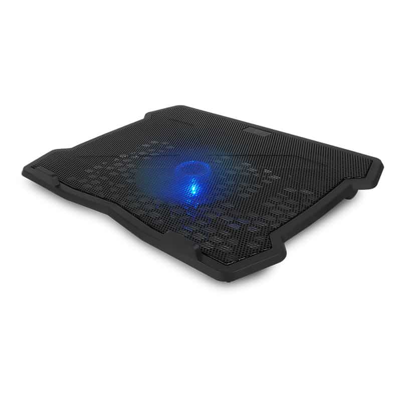 Base  Enfriadora Vorago Laptop 15.6" 1 Ventilador 125mm Led Azul Cp-103
