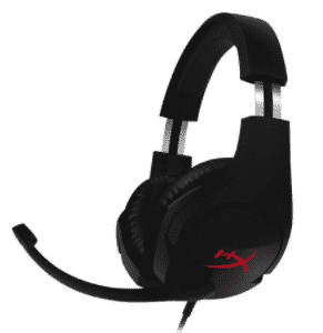 HEADSET PARA GAMING HYPERX CLOUD STINGER  BLACK CON MICROFONO 3.5MM