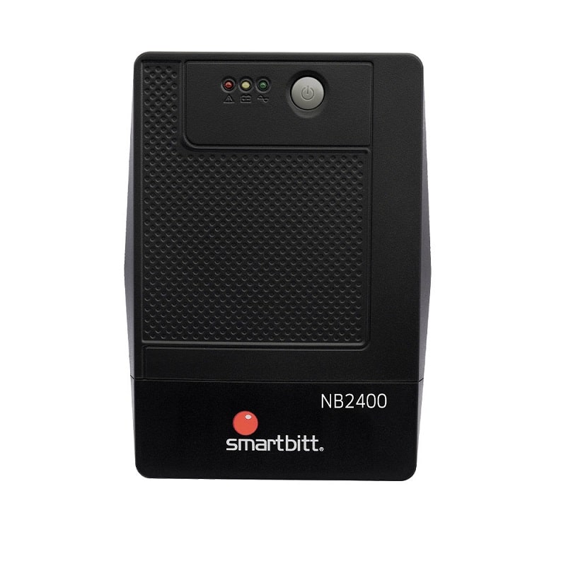 No Breaks/ups Marca Smartbitt 2.4kva/1.2kw, 8 Cont, Proteccion Rj-11 (sbnb2400)