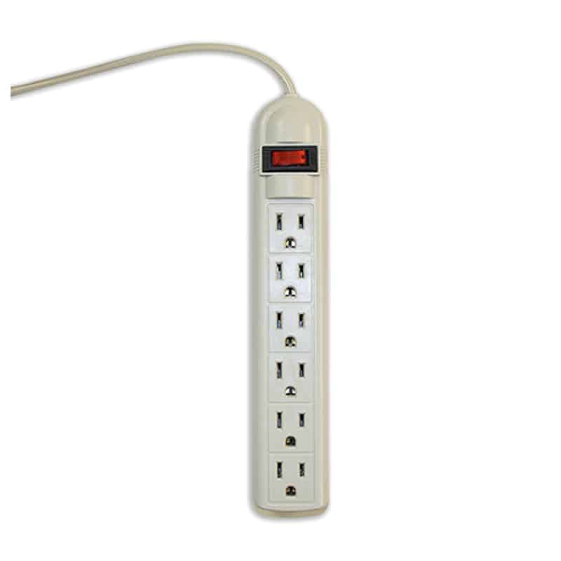 Supresor                                                                                                                                                                                                                                                                                                                                                                                                                                                                                                                                                                                                                                               De Picos Marca Smartbitt 180j, 6 Cont, Reset Switch (sbss-180j6)