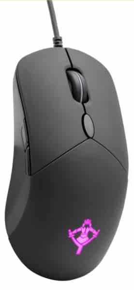Mouse                                                                                                                                                                                                                                                                                                                                    Gamer Mo1100 Sabre 1100 Optic Led 6 Btns 800/1200/2400/3200 Dp