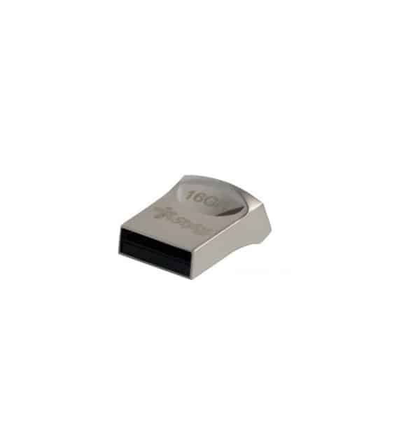Memoria                                                                                                                                                                                           Usb Stylos 16gb Flash 2.0 Plata Metal Mini (stmus42s)