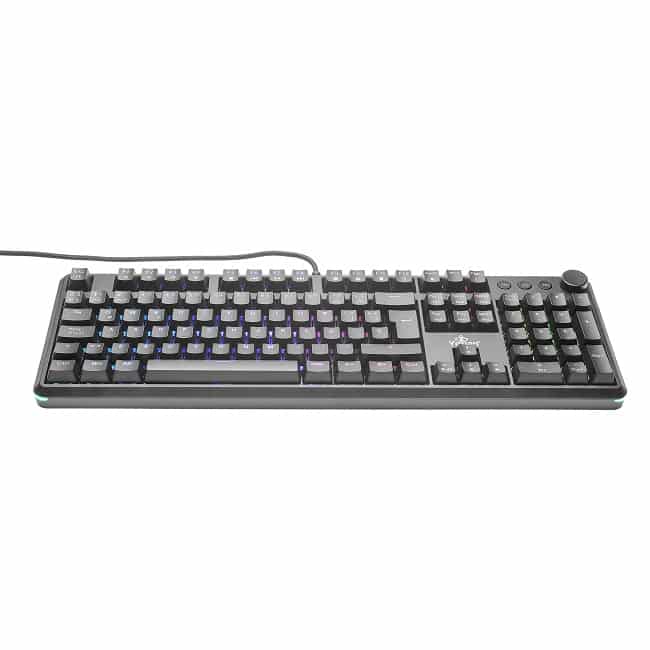 Teclado  Gamer Yeyian Ytm-28208b Asward S3000 Mecanic Switch Azul Rgb