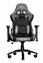 SILLA PARA GAMING KULTEC  X SERIES  NEGRO GRIS MAX 120KG KLTX-313 KLTX-413 KLTX-513 (GRIS)
