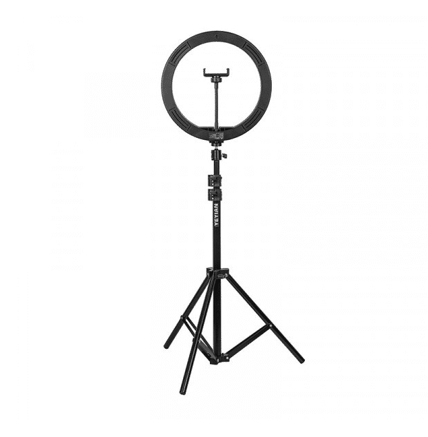 Aro De Luz Led Yeyian P/streaming Ysl-12l-01 Gimli S2000, 30.5cm,usb