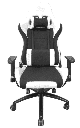 SILLA PARA GAMING KULTEC  X SERIES  NEGRO BLANCO MAX 120KG KLTX-313 KLTX-413 KLTX-813 (KLTX-913 (BLANCO)