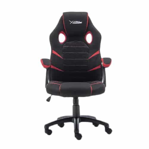 Silla                                                                                                                                                                                                                                                                                                                            Gamer Xzeal Starter Roja Tela/foam Ergonomico P Clase 3 Xsst050r