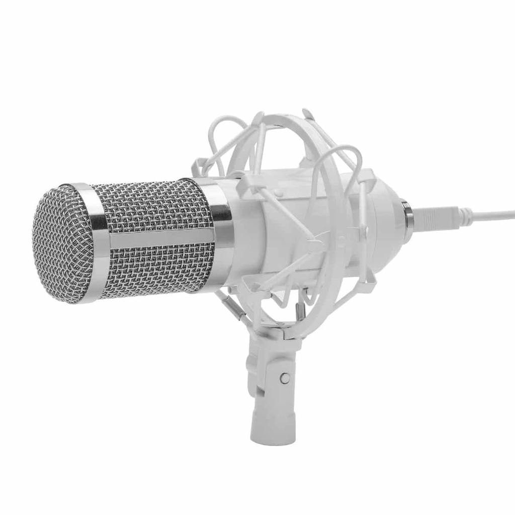Kit                                                                                                                                                                                                                                                                                                                                                                                                                                                                             Microfono Usb Yeyian Ysa-ucmq-02 Agile Streaming Blanco