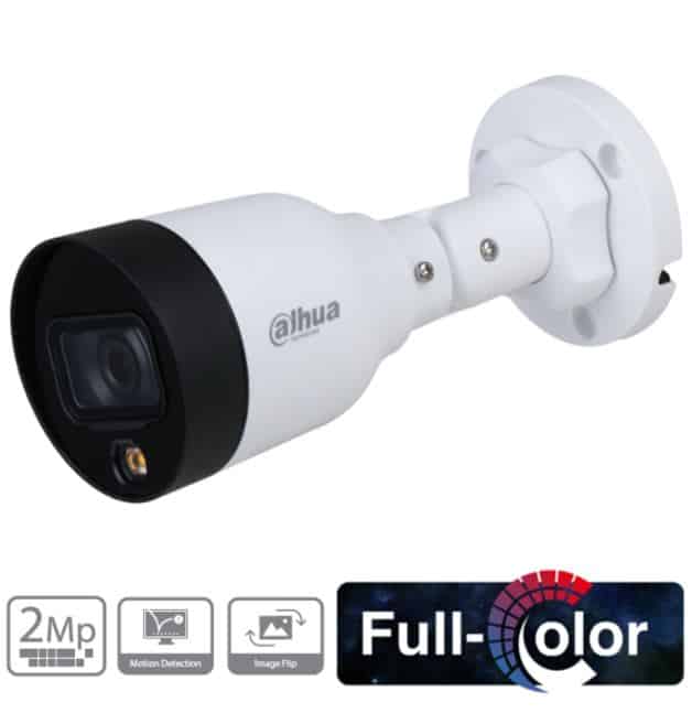 Camara                                                                                                                                                                                                                                                                                                                                                                                                                                                                                                                                                                                                                                                                                                                                                                                                           Bala Dahua Ip 2mp Poe Full Color (dh-ipc-hfw1239s1n-led-0280b-s4)