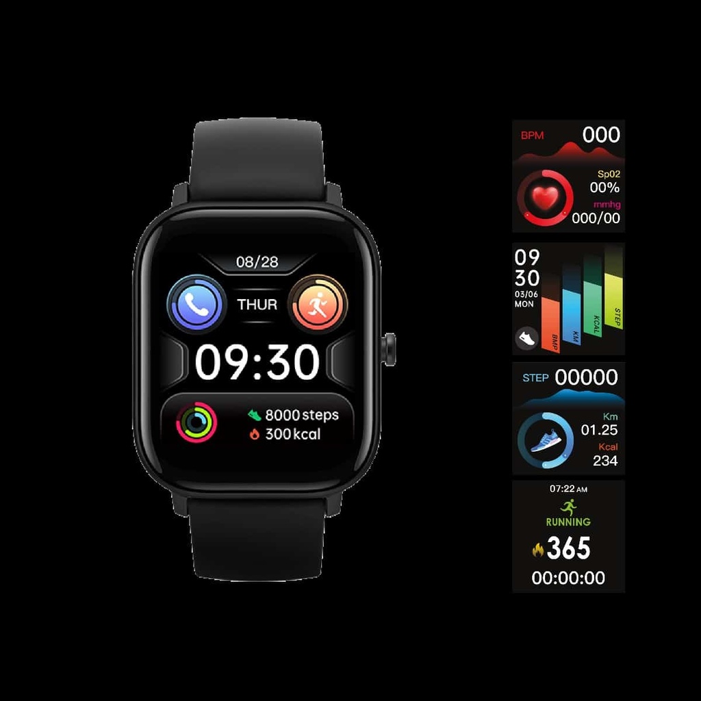 Smart                                                                                                   Watch Stylos Sw2 Compatible Android Bt 32mram Negro (staswm3b)