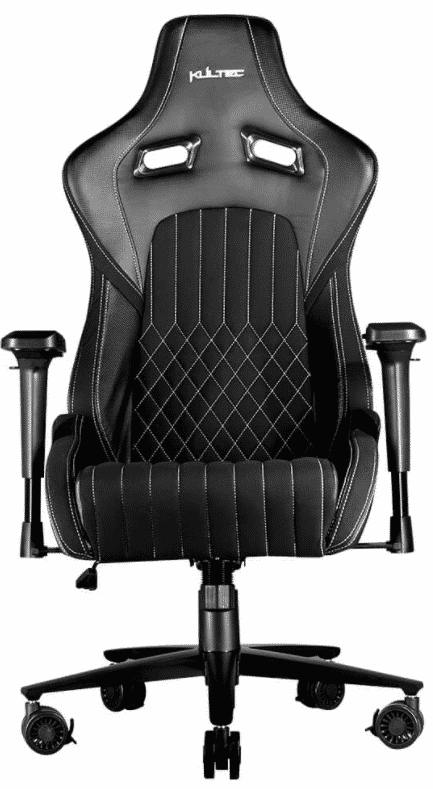 SILLA PARA GAMING KULTEC SERIE GT KLTG-040100 (BLANCO)